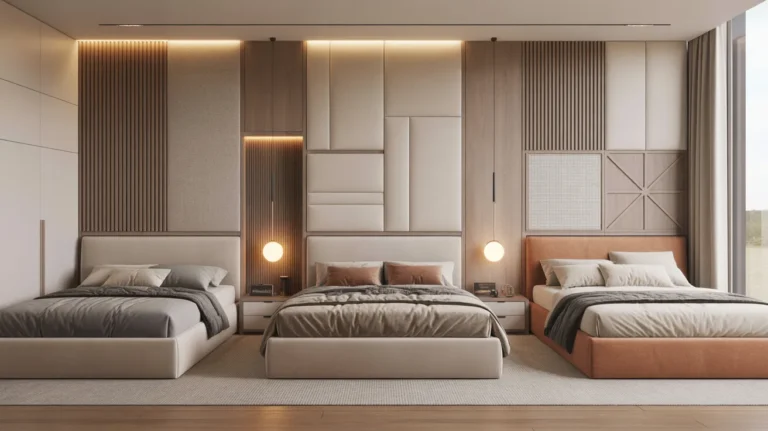 25 trendy bed back wall ideas