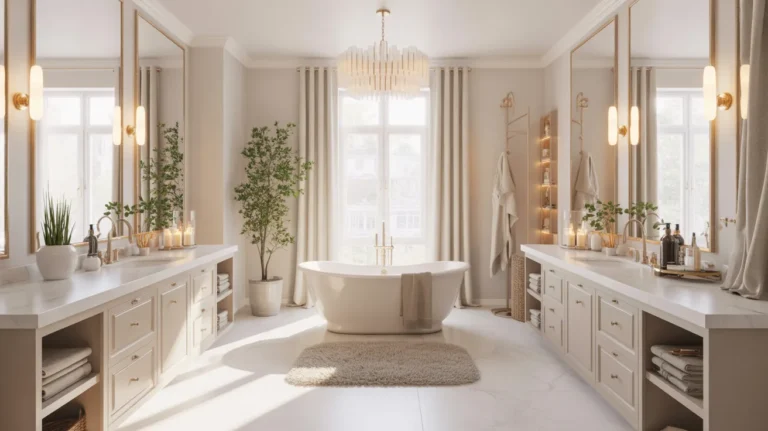 20 luxury bathroom decor ideas