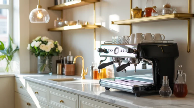 24 luxurious coffee bar ideas