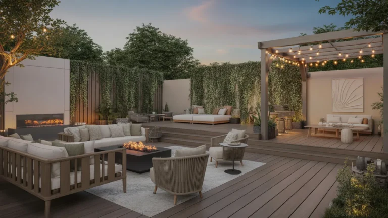 19 backyard deck ideas
