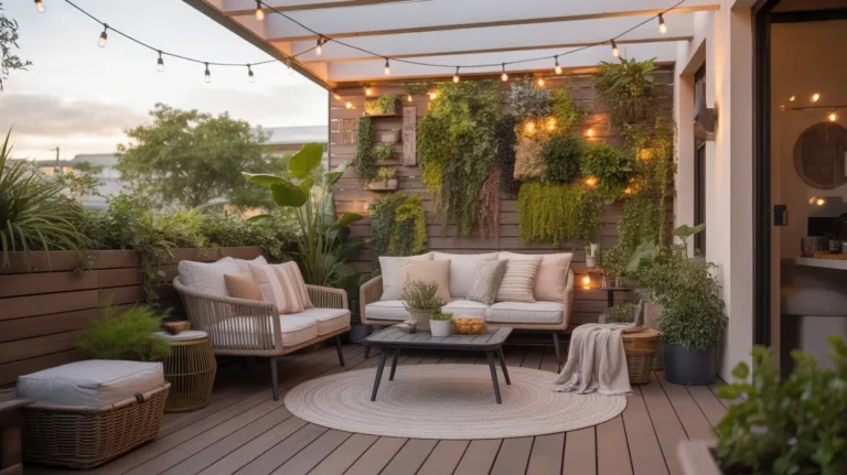 small outdoor patio ideas