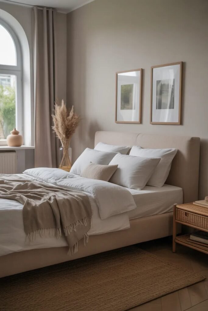 25 trendy bed back wall ideas 6 minimalist trendy bed back wall ideas