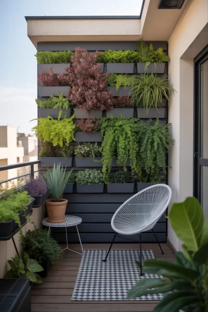 vertical 17 small creative balcony ideas