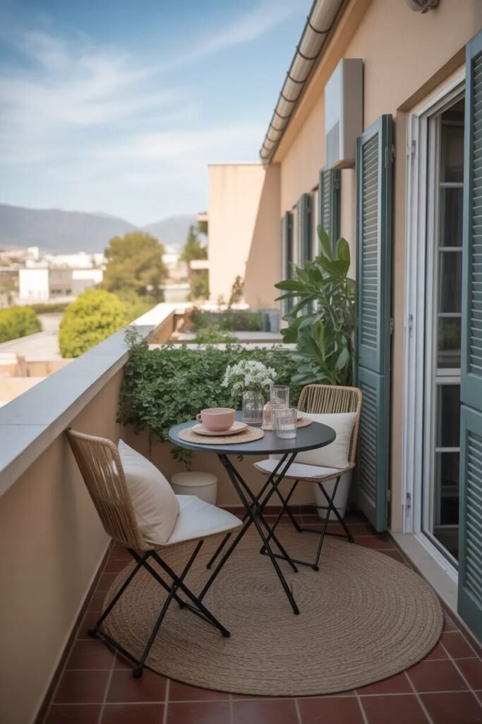 dining 17 small creative balcony ideas