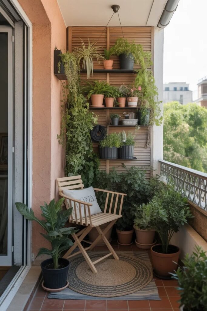  plants 17 small creative balcony ideas