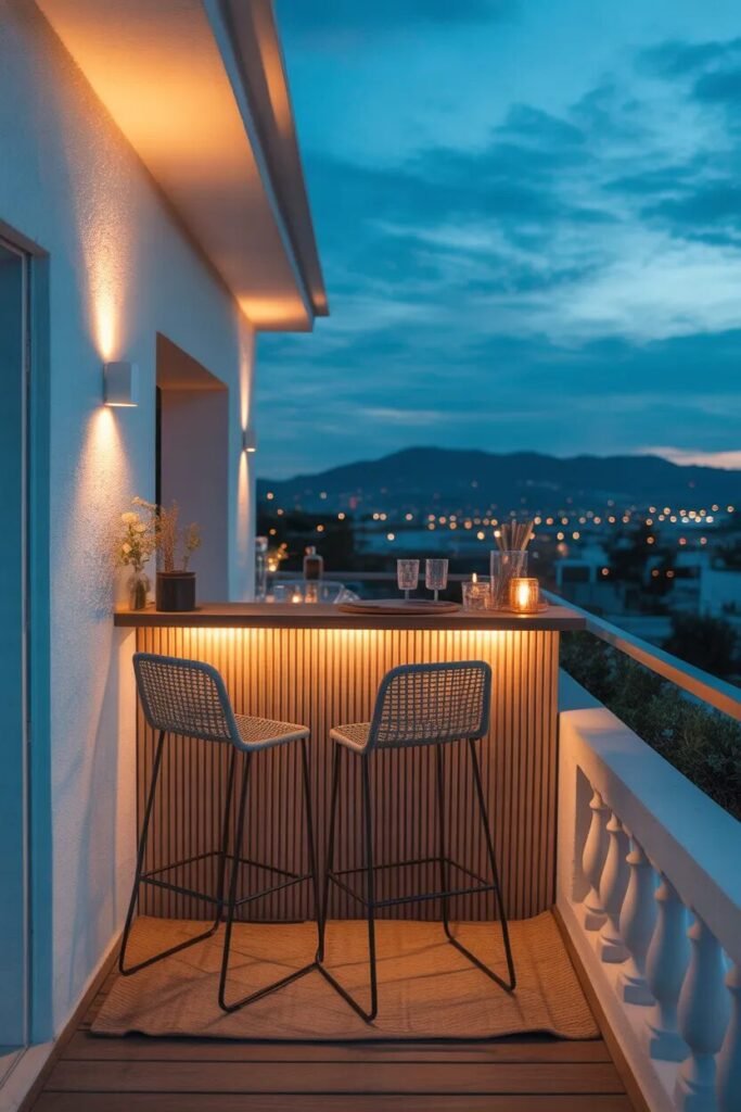  bar 17 small creative balcony ideas