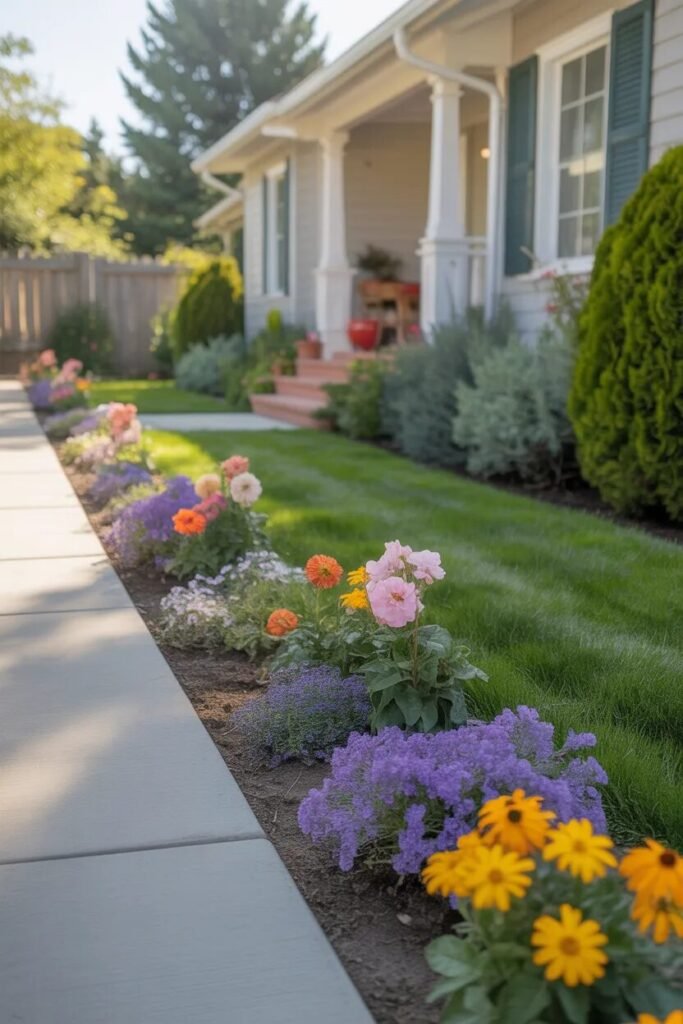 flower beds 28 front yard landscaping ideas