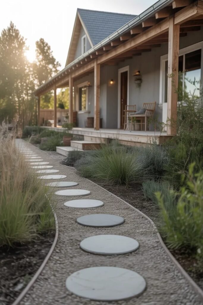 gravel path 28 front yard landscaping ideas