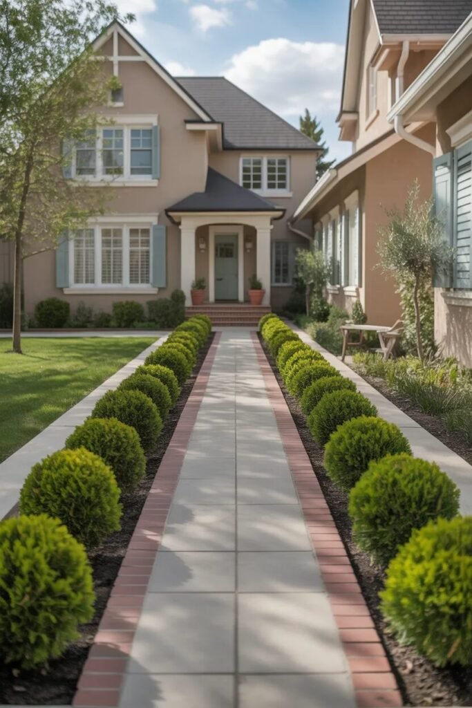 symmetry 28 front yard landscaping ideas