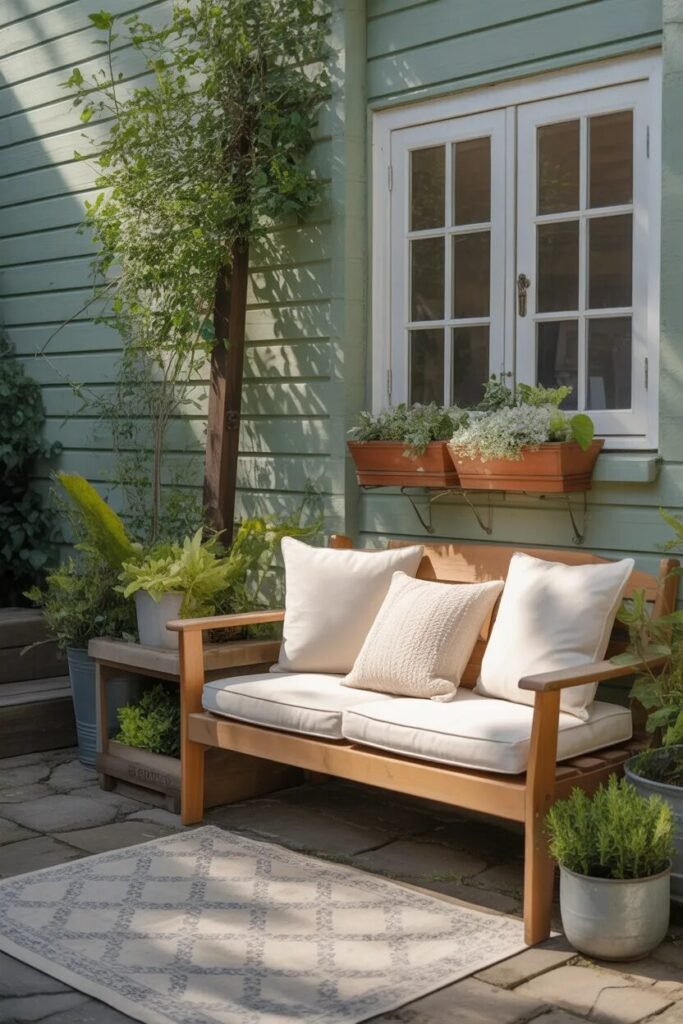 seating 28 front yard landscaping ideas