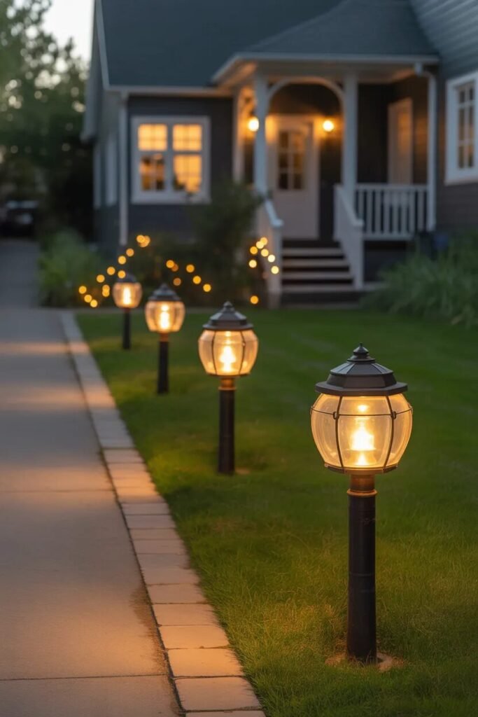  lighting 28 front yard landscaping ideas