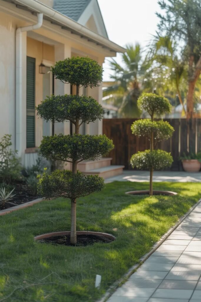  small trees 28 front yard landscaping ideas