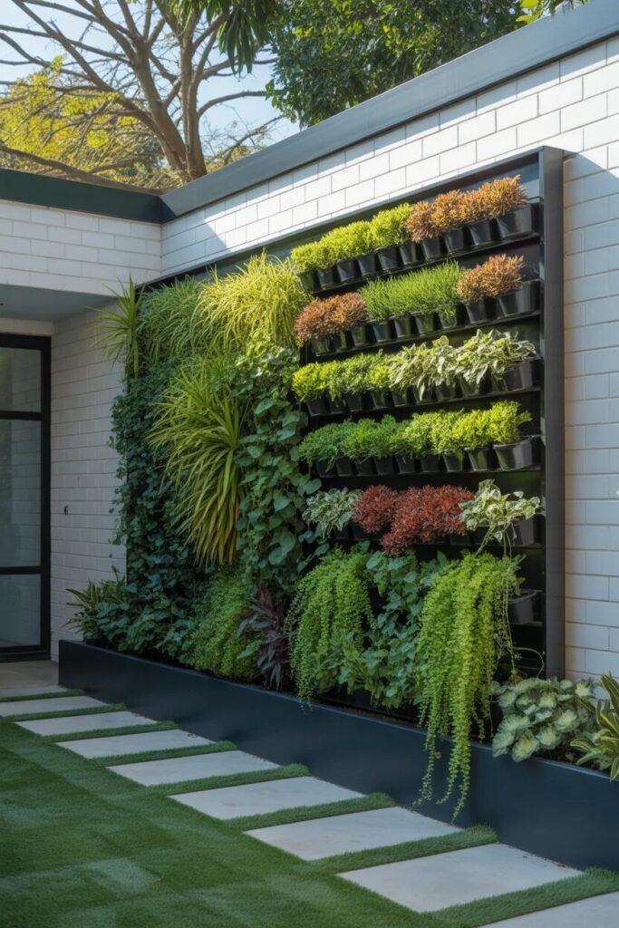  vertical 28 front yard landscaping ideas