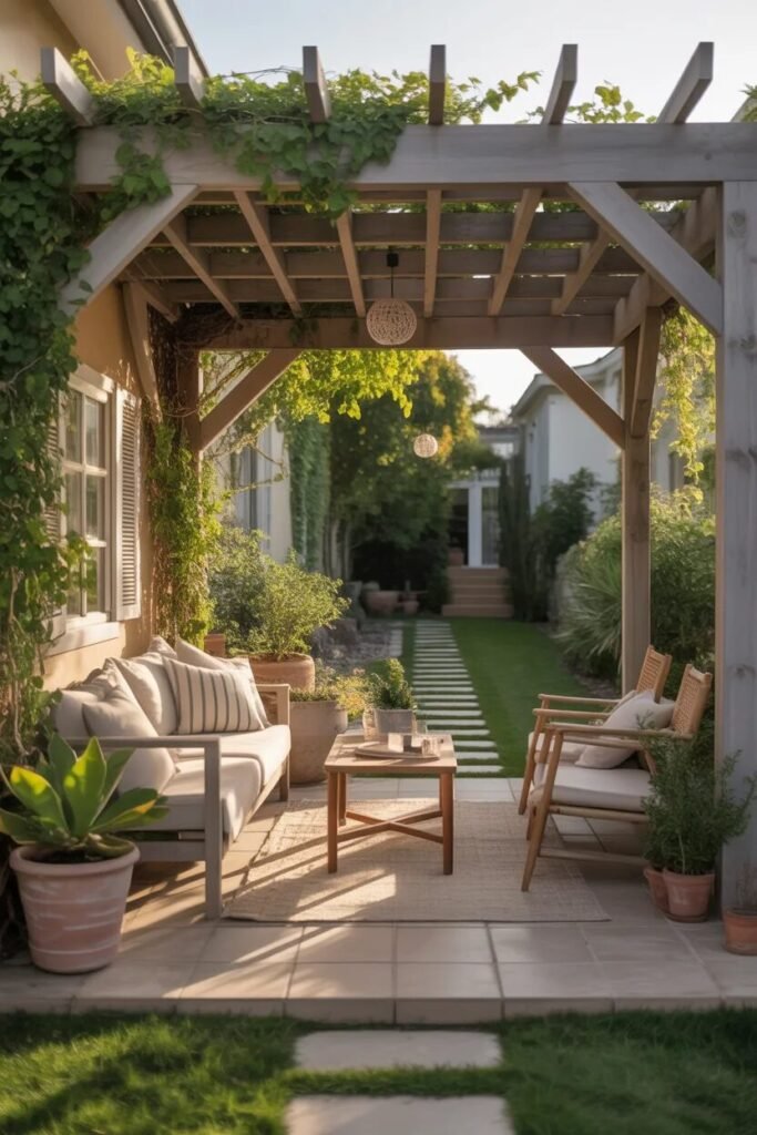 pergola 28 front yard landscaping ideas