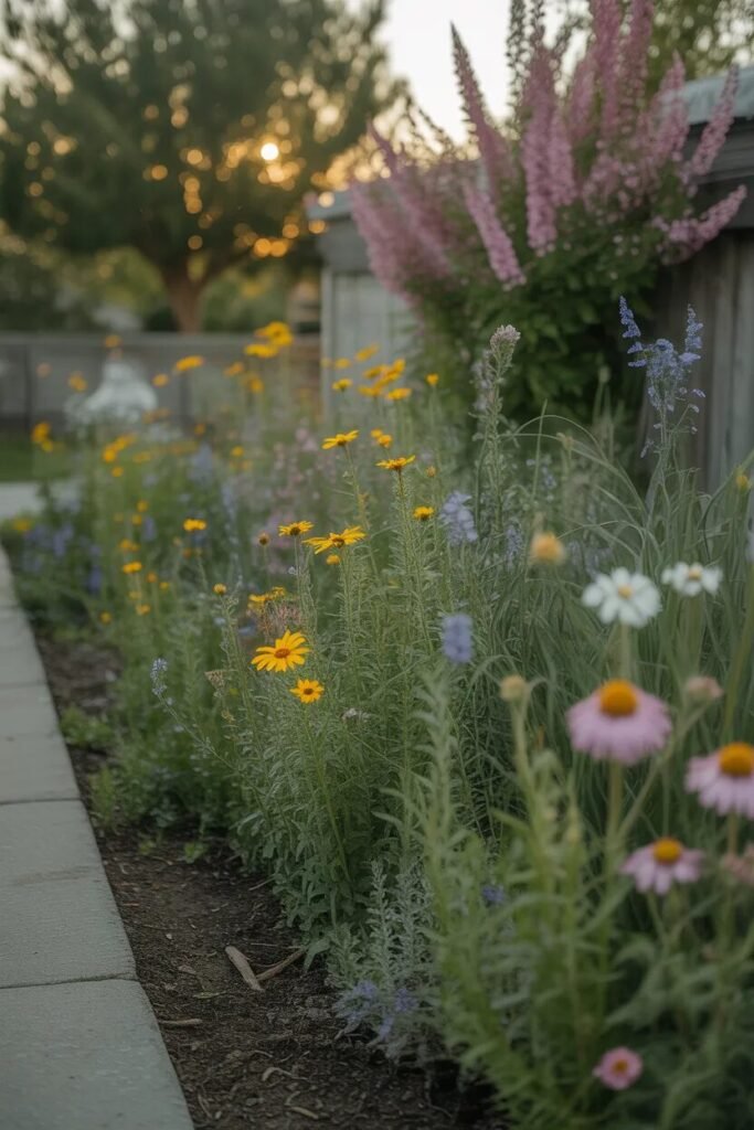 wildflower 28 front yard landscaping ideas