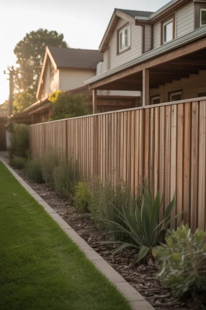  fence 28 front yard landscaping ideas