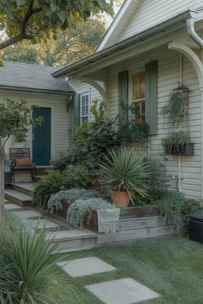 layered plants 28 front yard landscaping ideas