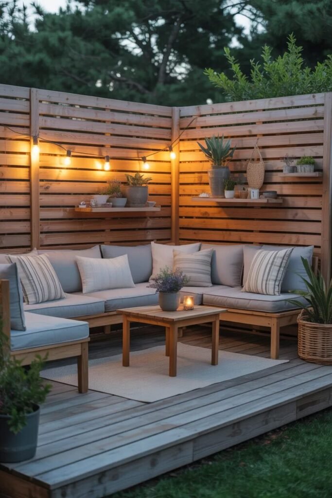 19 backyard deck ideas 2 cozy backyard deck ideas