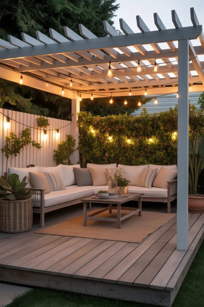 19 backyard deck ideas 5 pergola backyard deck ideas