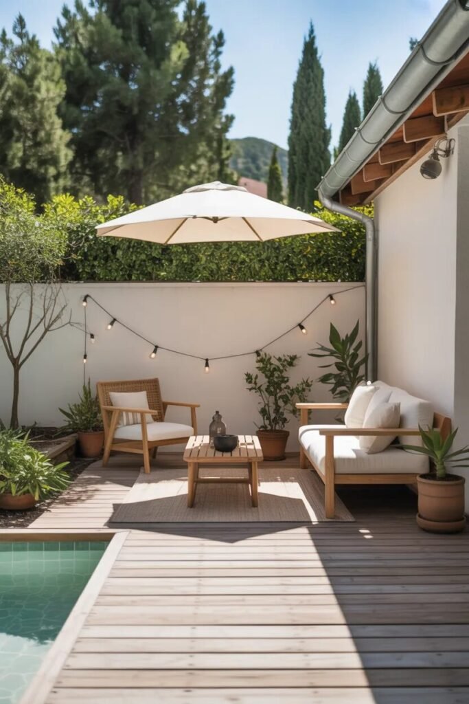 19 backyard deck ideas 6 minimalist backyard deck ideas