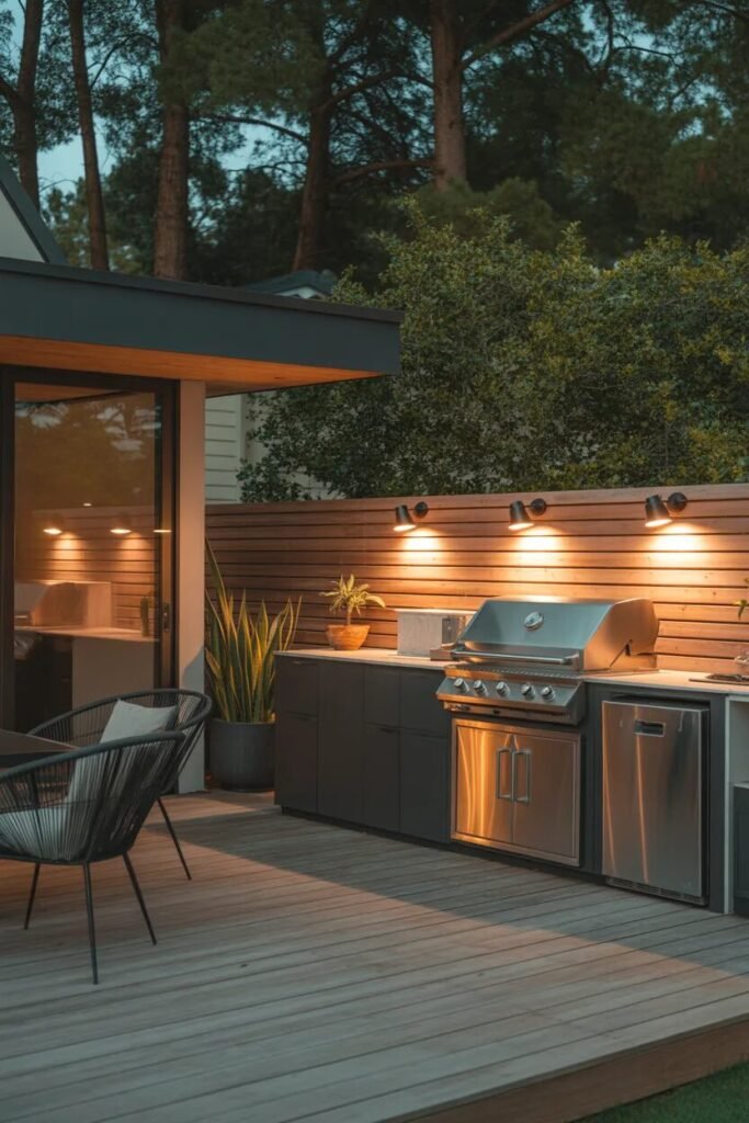 19 backyard deck ideas 7 kitchen backyard deck ideas