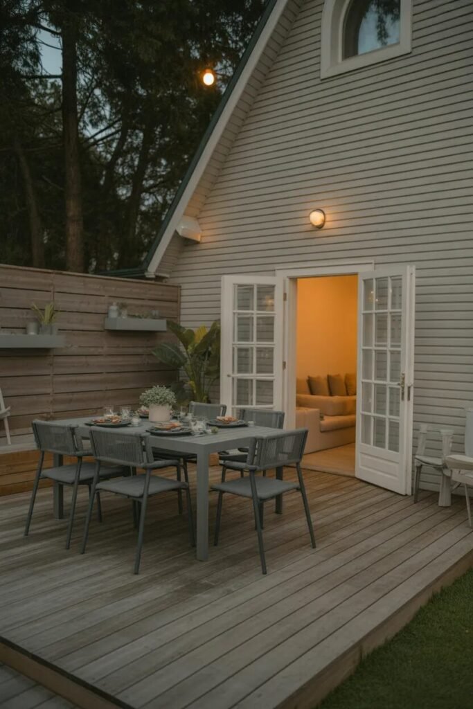 19 backyard deck ideas 20 dining backyard deck ideas