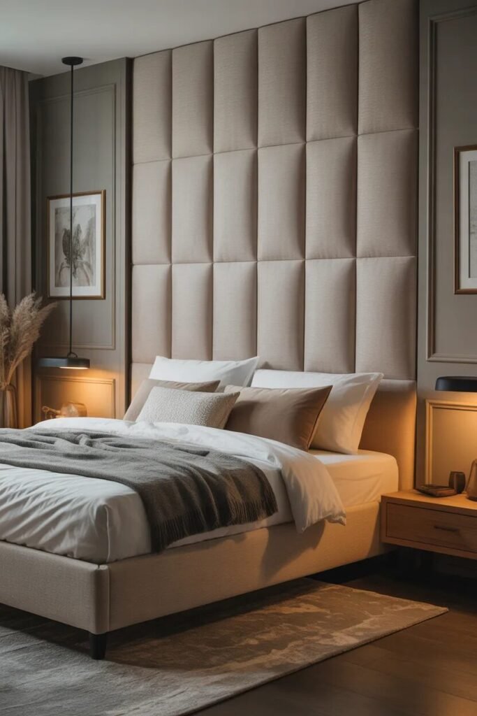 25 trendy bed back wall ideas 2 upholstered trendy bed back wall ideas