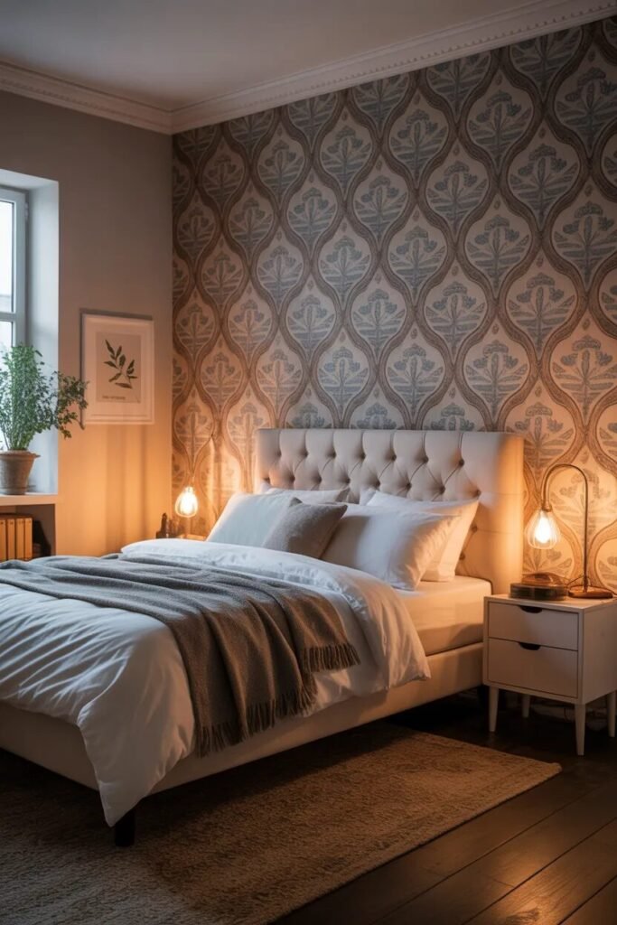25 trendy bed back wall ideas 5 wallpaper trendy bed back wall ideas