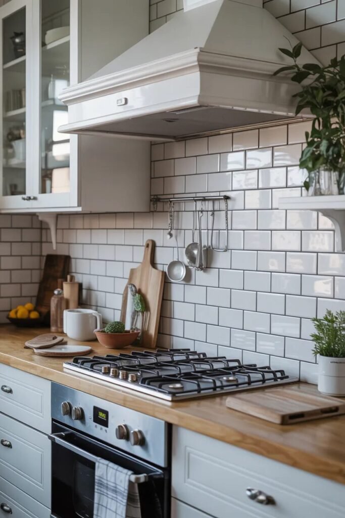 subway style 22 kitchen backsplash ideas