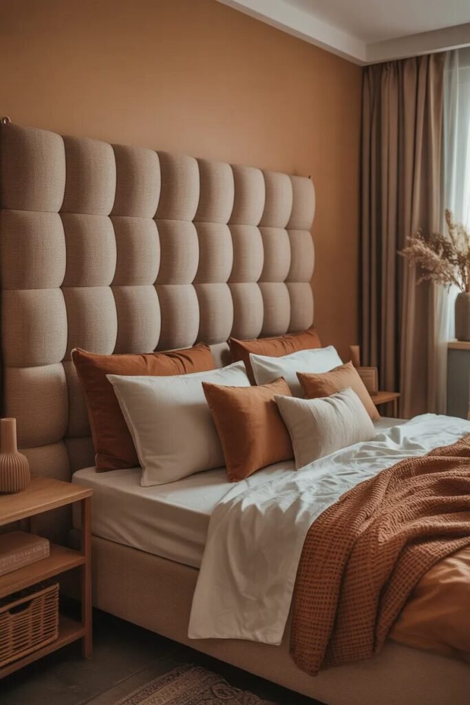 25 trendy bed back wall ideas 10 fabric trendy bed back wall ideas