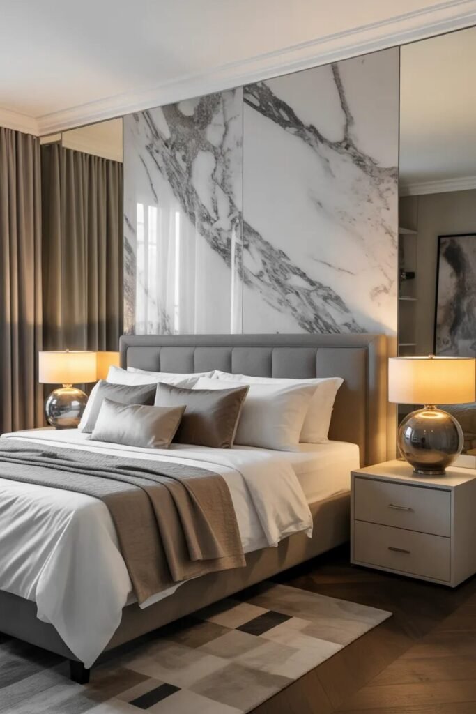25 trendy bed back wall ideas 15 marble trendy bed back wall ideas
