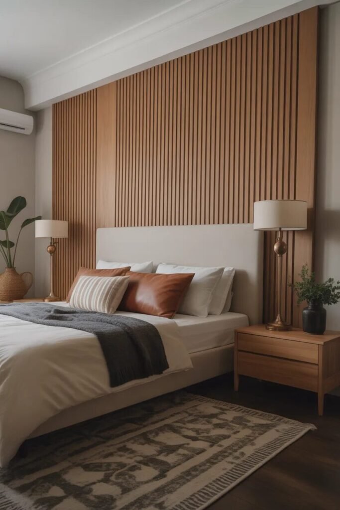 25 trendy bed back wall ideas 16 vertical trendy bed back wall ideas