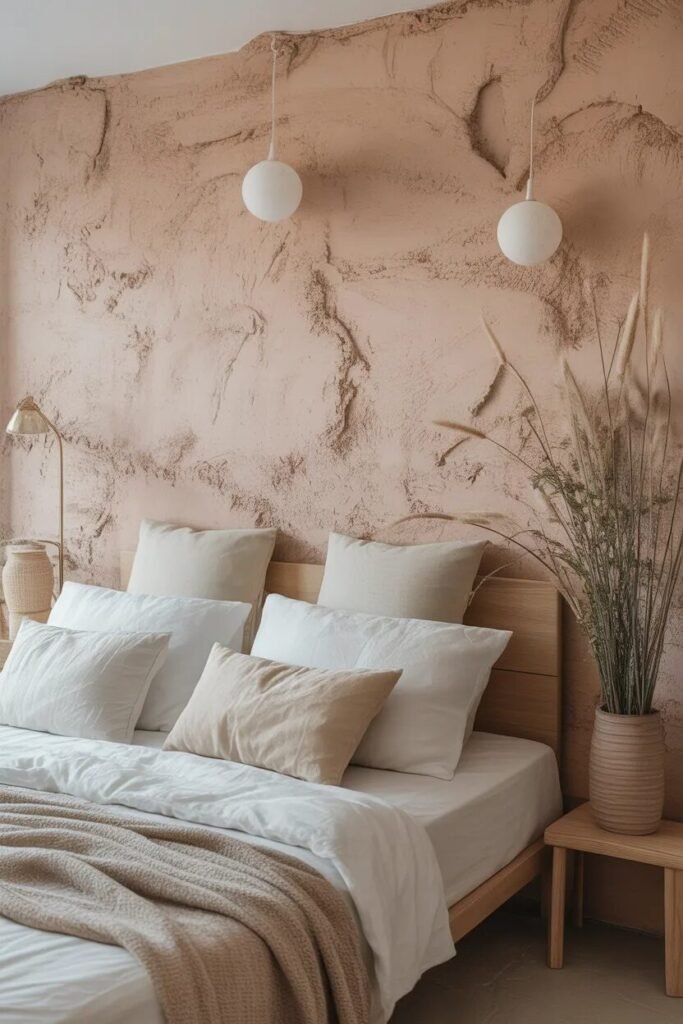 25 trendy bed back wall ideas 21 plaster trendy bed back wall ideas