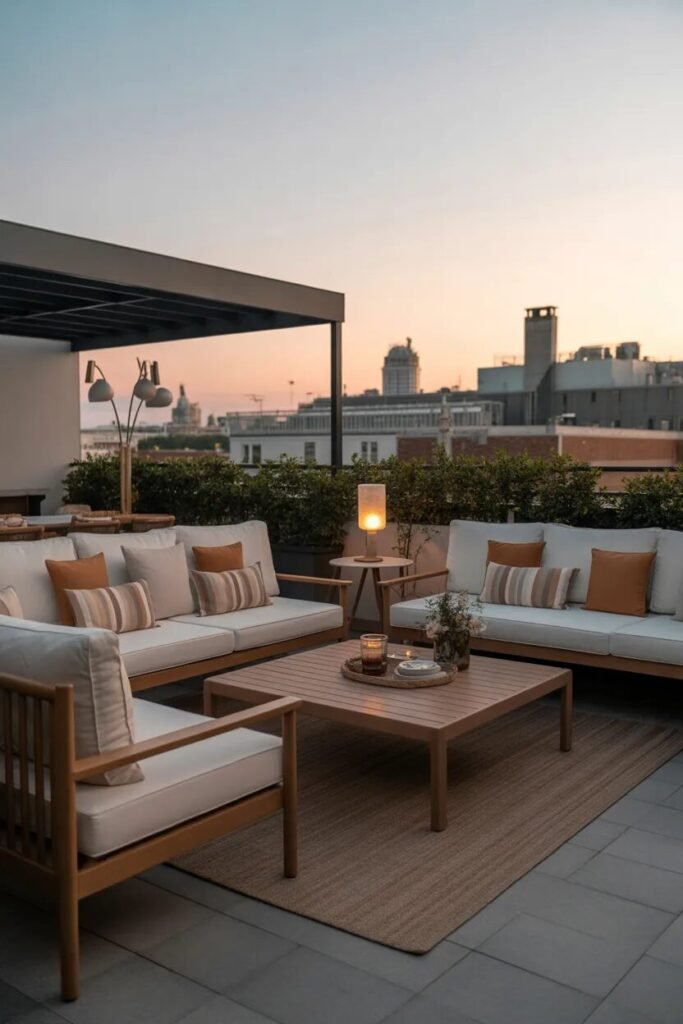 20 luxurious rooftop ideas 2 luxurious rooftop ideas lounge setup