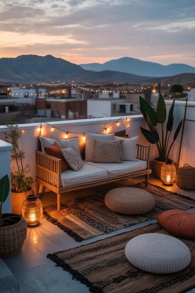 20 luxurious rooftop ideas 9 luxurious rooftop ideas boho style