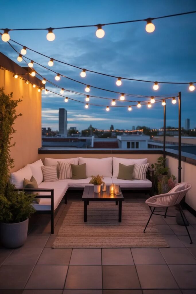 20 luxurious rooftop ideas 14 luxurious rooftop ideas lighting
