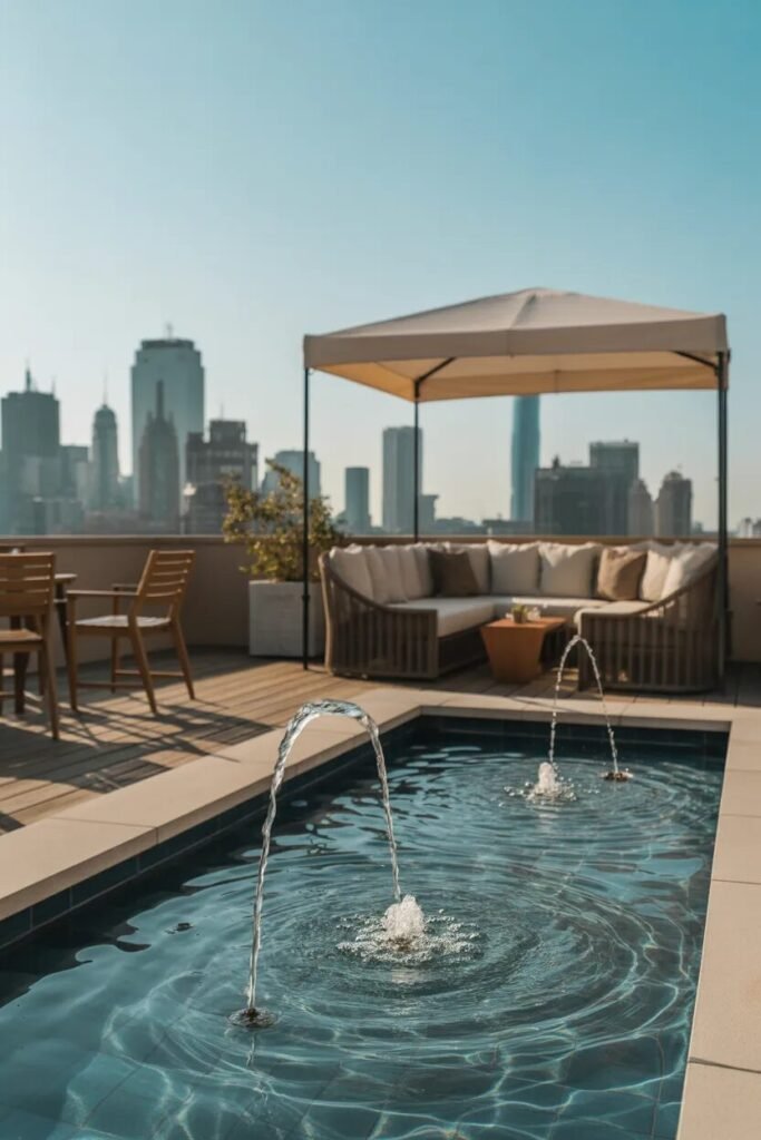 20 luxurious rooftop ideas 15 luxurious rooftop ideas water feature