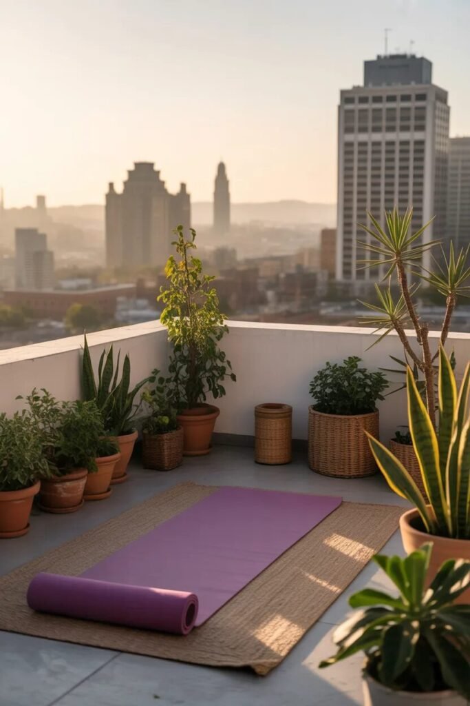 20 luxurious rooftop ideas 16 luxurious rooftop ideas yoga space