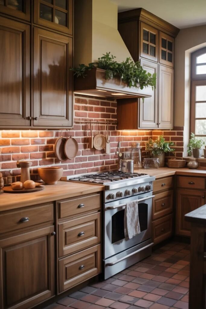 brick 22 kitchen backsplash ideas