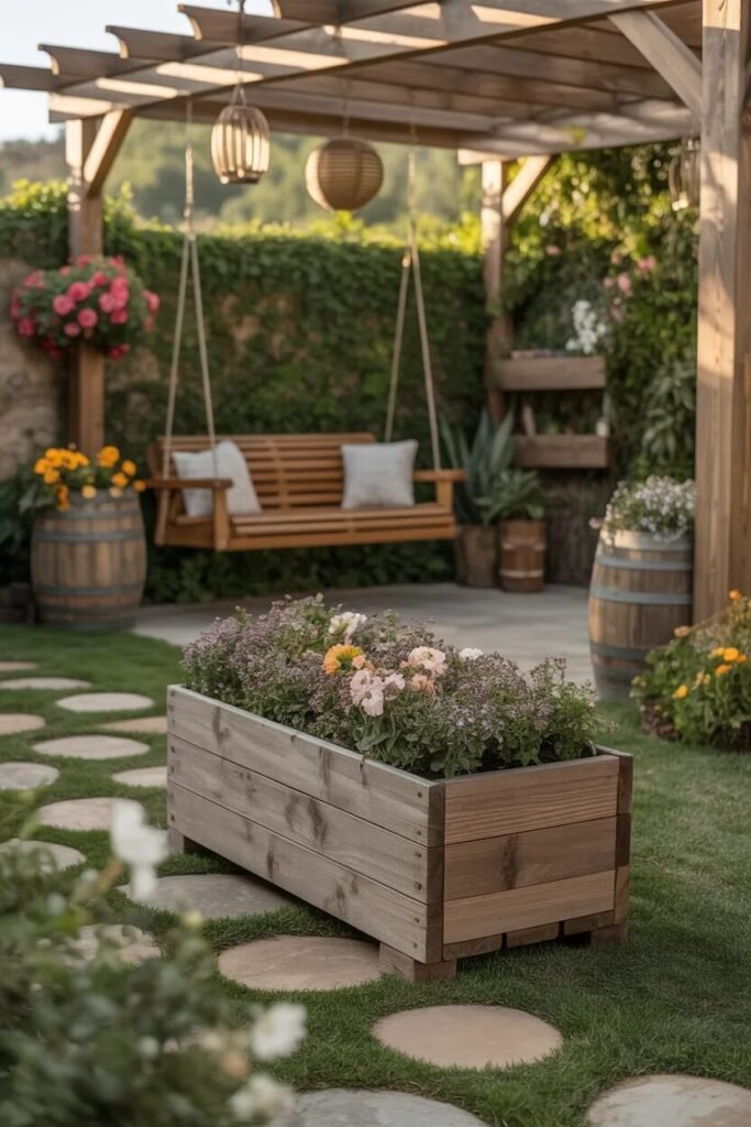  rustic garden decor ideas lanterns