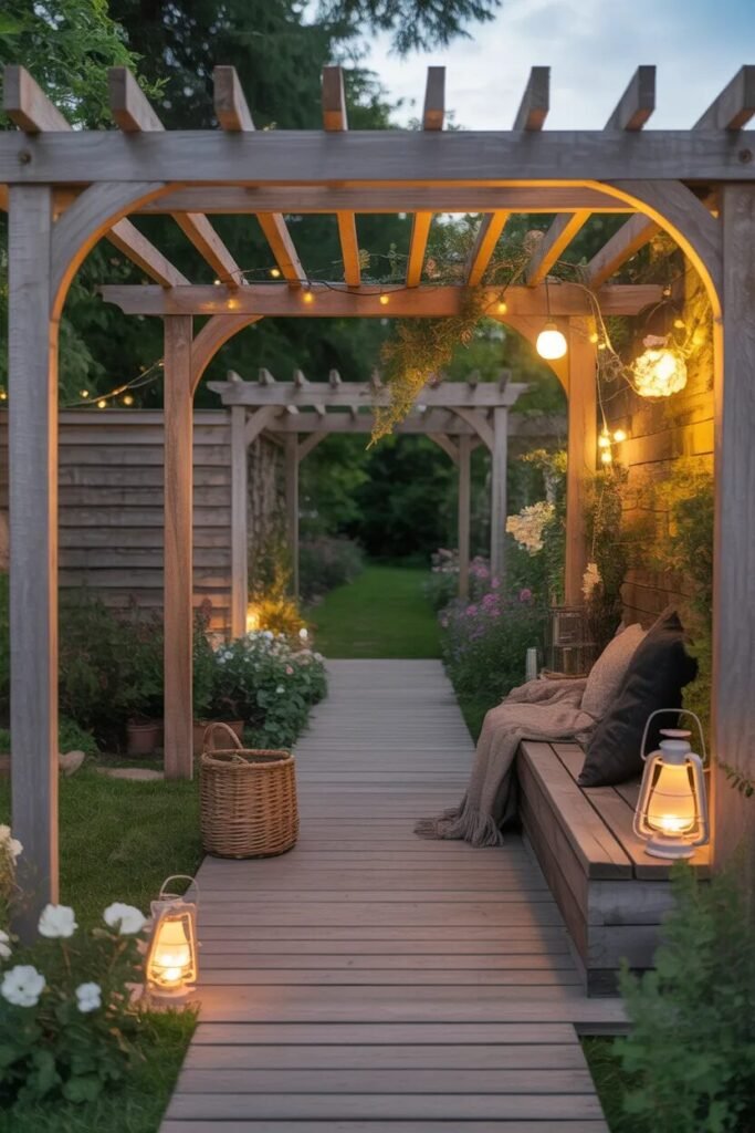  rustic garden decor ideas arch