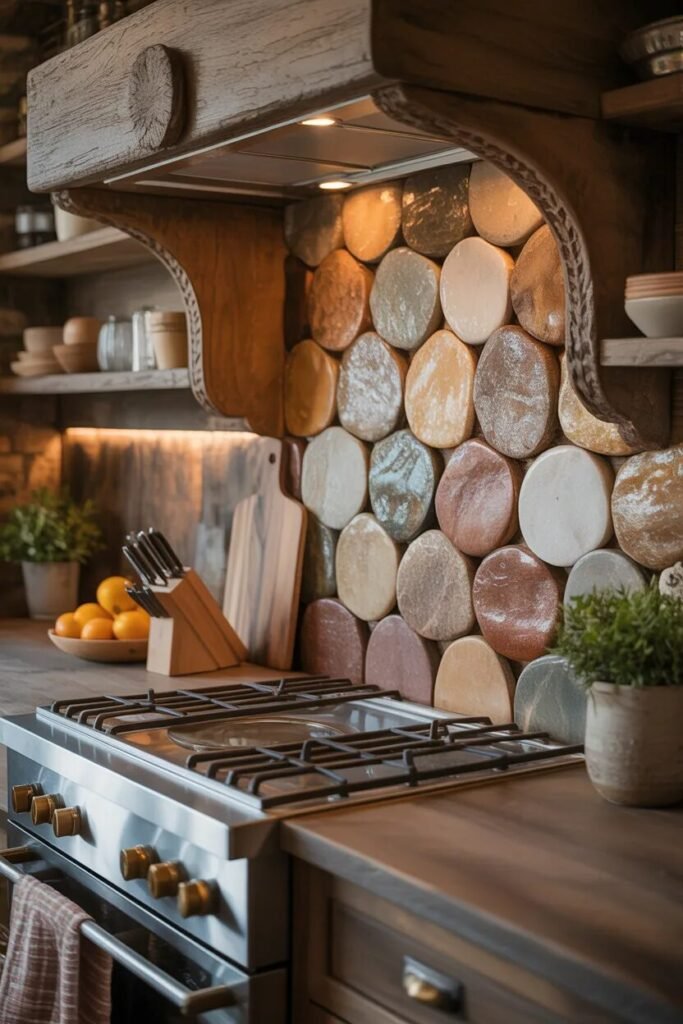 stone 22 kitchen backsplash ideas