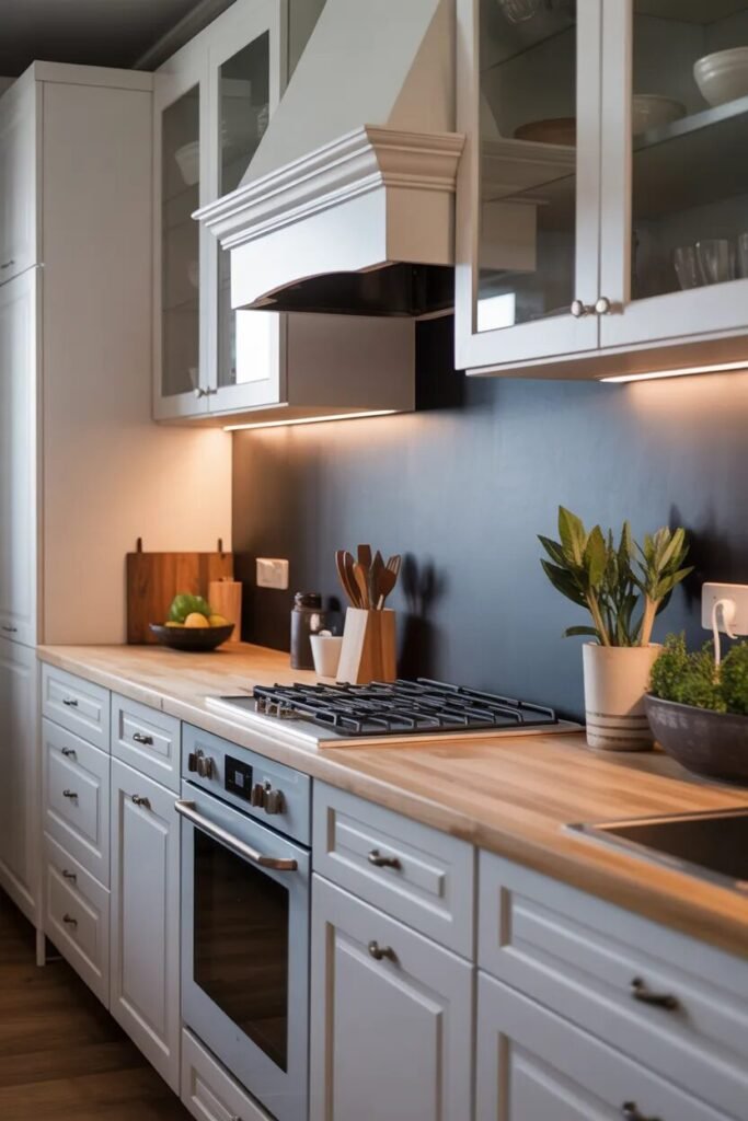 black 22 kitchen backsplash ideas