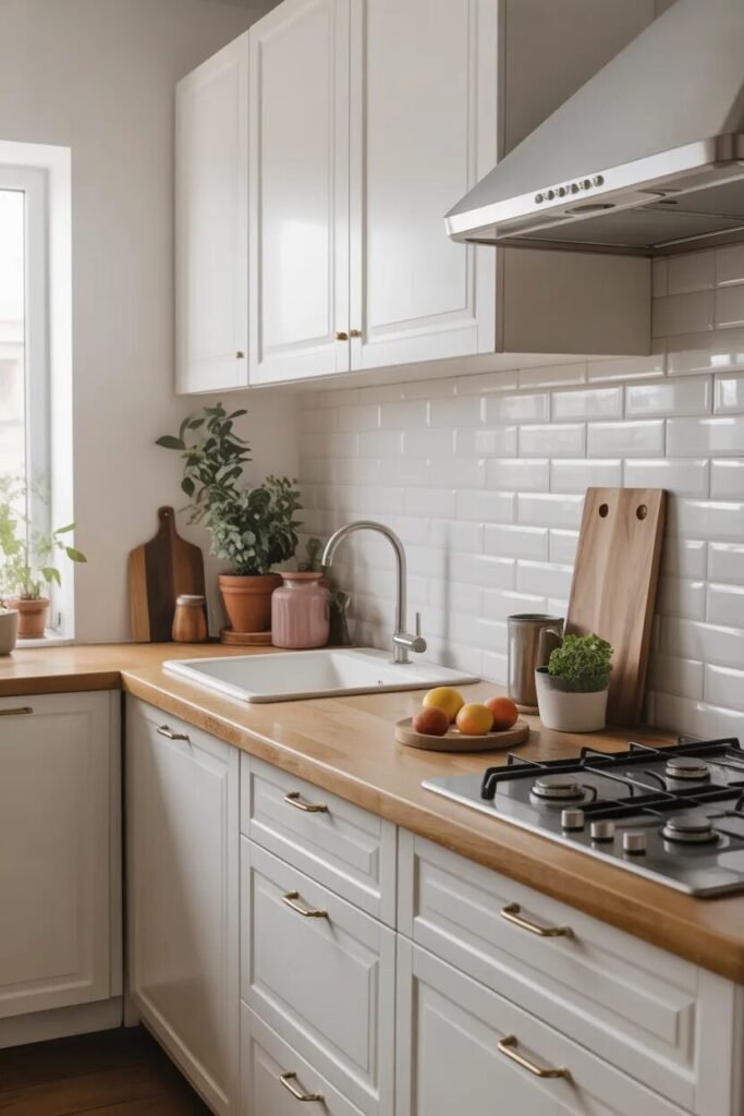  white 22 kitchen backsplash ideas