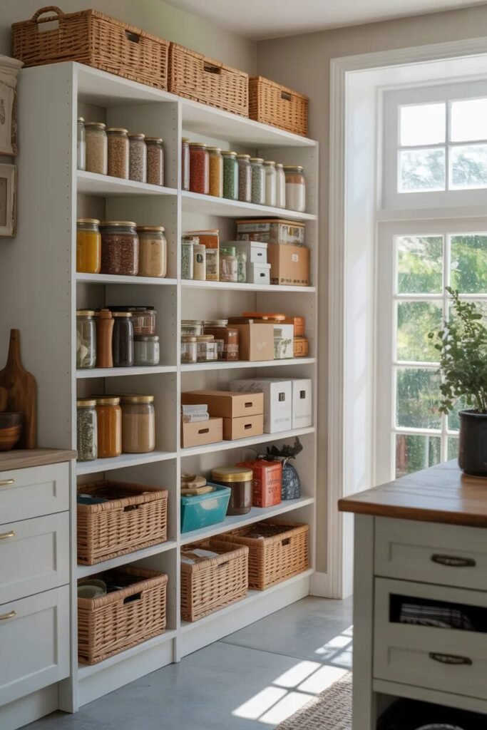 22 pantry organization ideas 3 adjustable shelving pantry organization ideas