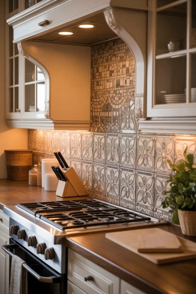 mosaic 22 kitchen backsplash ideas