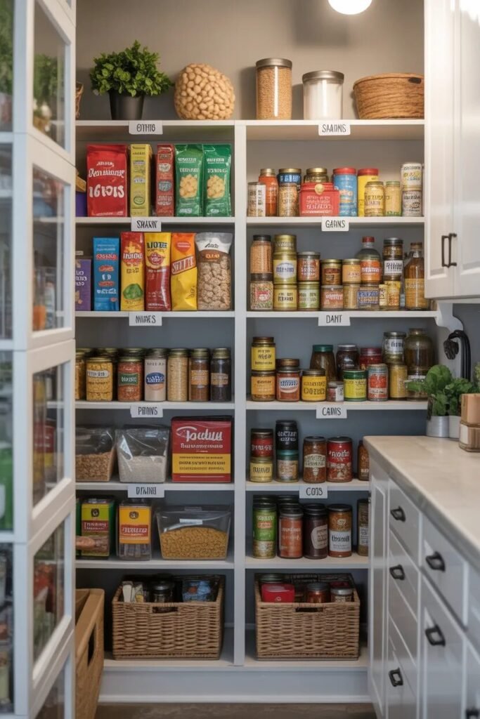 22 pantry organization ideas 8 zoned pantry organization ideas