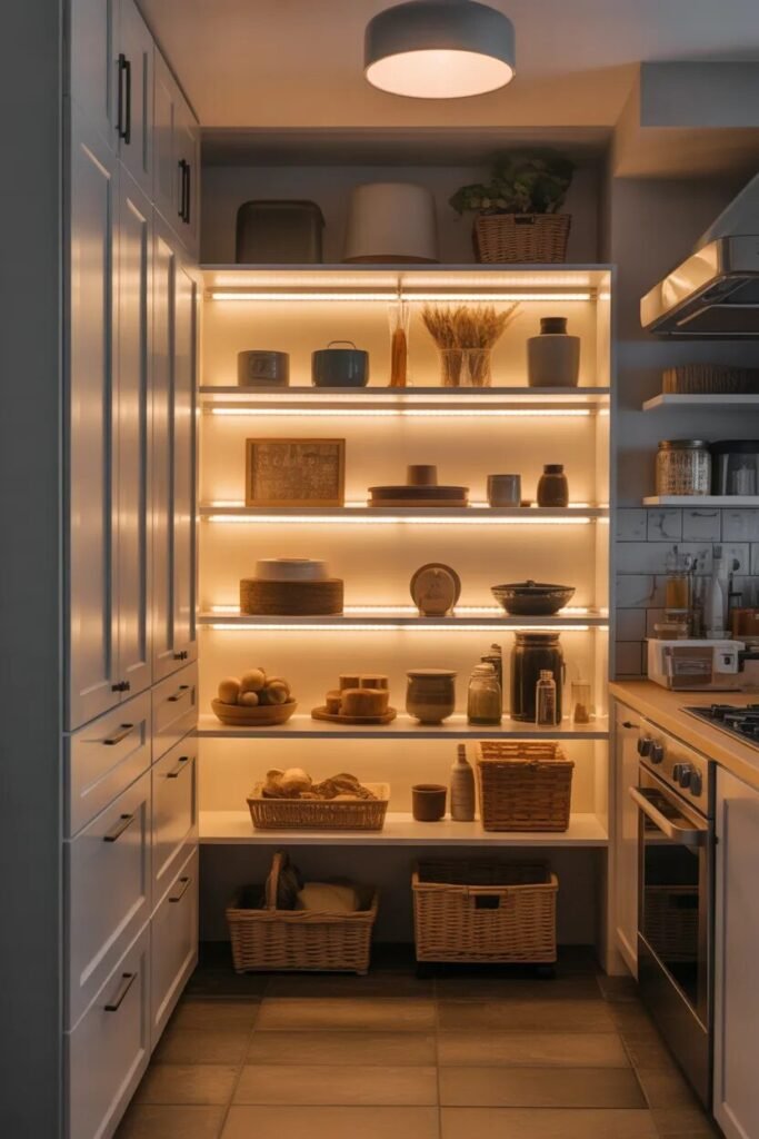 22 pantry organization ideas 12 pantry lighting organization ideas