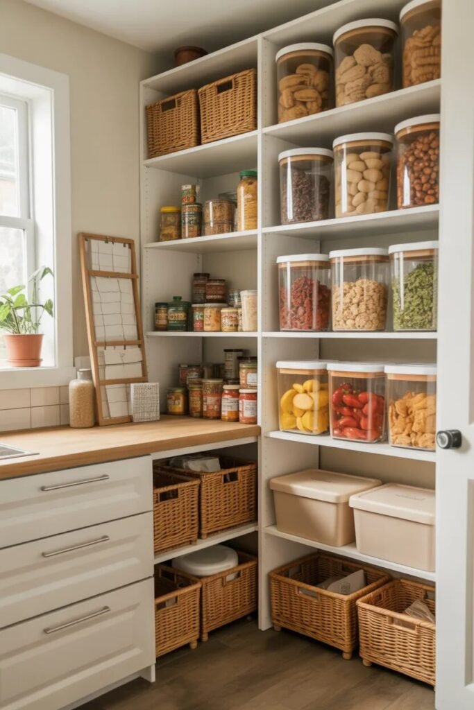 22 pantry organization ideas 14 bulk storage pantry organization ideas
