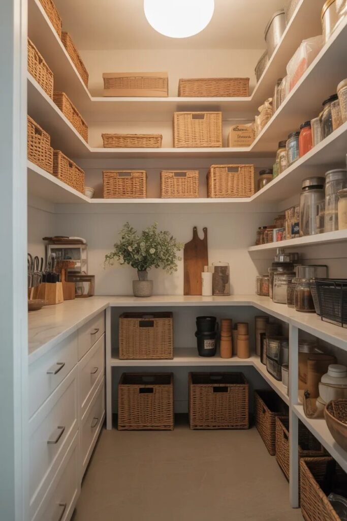 22 pantry organization ideas 15 shelf risers pantry organization ideas